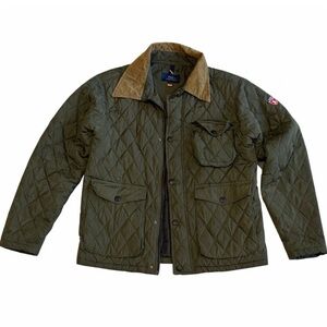 Polo Ralph Lauren Quilted barn chore utility Jacket